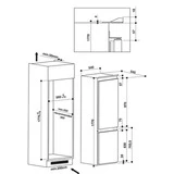 Встраиваемый холодильник Hotpoint-Ariston BCB 70301 AA (RU) - фото 3
