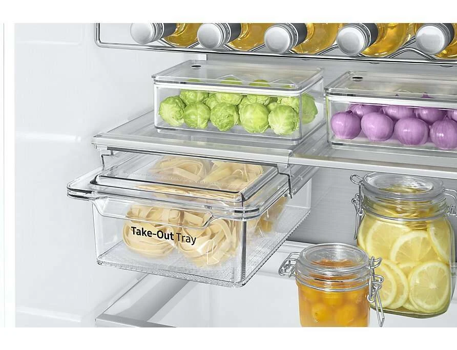 Встраиваемый холодильник Samsung BRB260087WW - фото 4