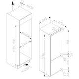 Встраиваемый холодильник Hansa BK3160.3 - фото 9