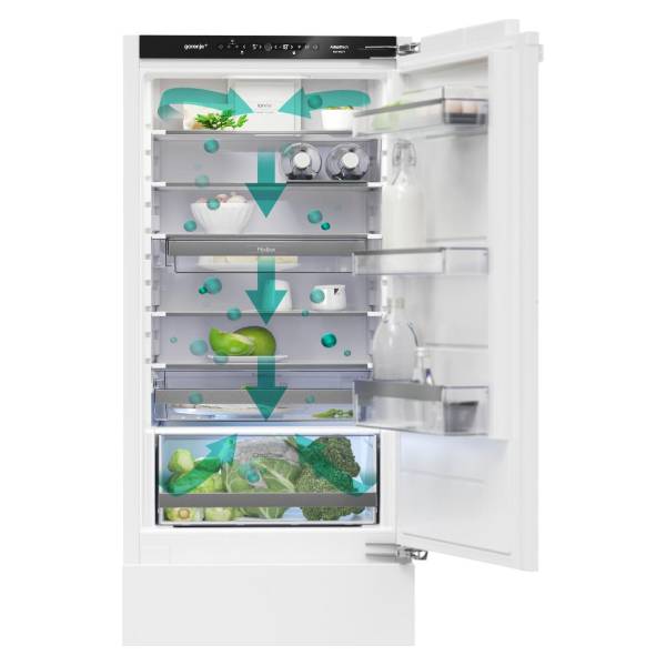 Встраиваемый холодильник Gorenje GDNRK5182A2 - фото 4