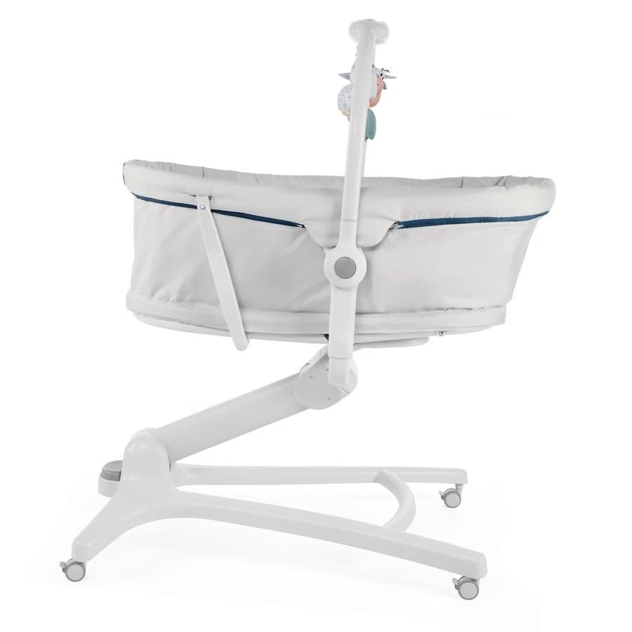 Кроватка-стульчик Chicco Baby Hug 4-в-1 Glacial - фото 2