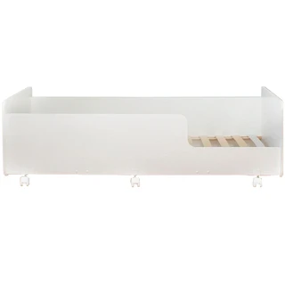 Кровать подростковая Pituso Mateo Белый