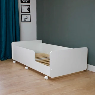 Кровать подростковая Pituso Mateo Белый