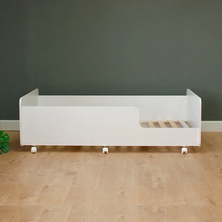 Кровать подростковая Pituso Mateo Белый