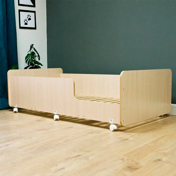 Кровать подростковая Pituso Mateo Слоновая кость - фото 4