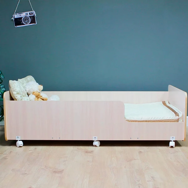 Кровать подростковая Pituso Mateo Слоновая кость - фото 3