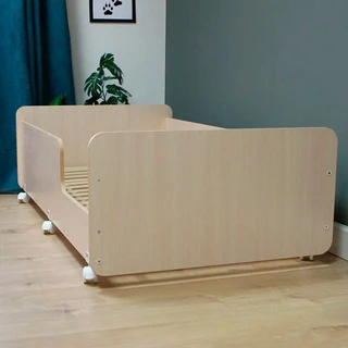 Кровать подростковая Pituso Mateo Слоновая кость