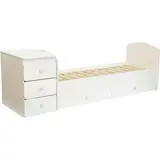 Кроватка-трансформер Фея 2100 (Белый) - фото 2