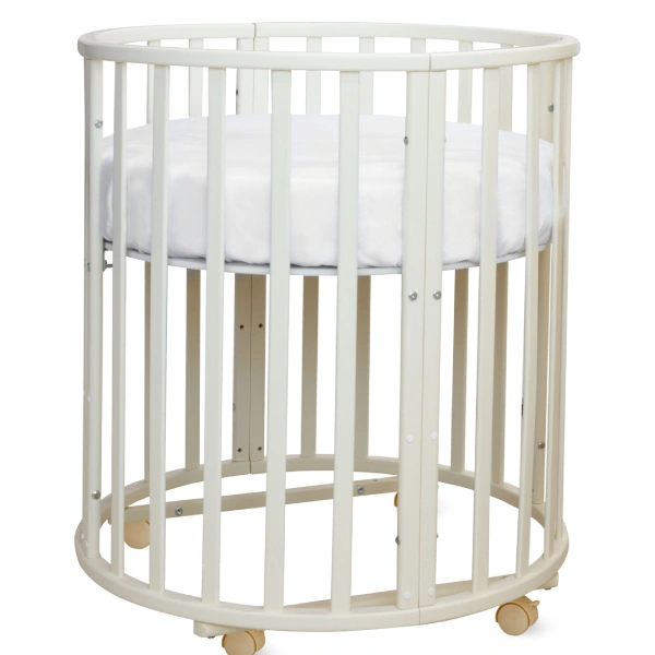 Кроватка-трансформер Incanto 9 в 1 Северная звезда слоновая кость 01-05574