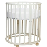 Кроватка-трансформер Incanto 9 в 1 Северная звезда слоновая кость 01-05574