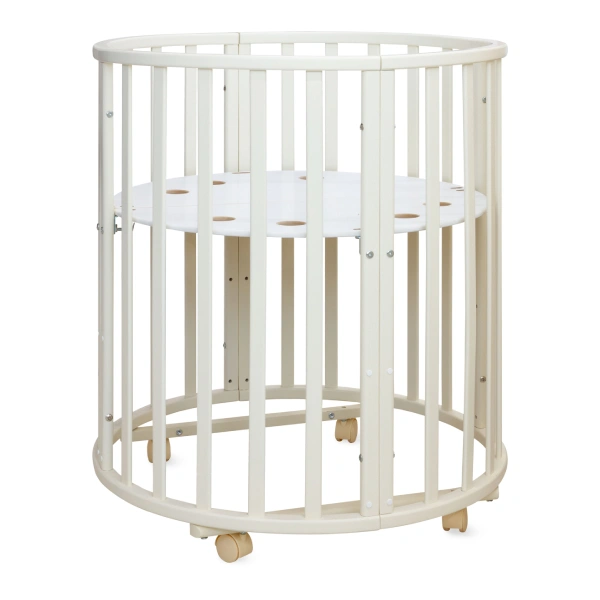 Кроватка-трансформер Incanto 9 в 1 Северная звезда слоновая кость 01-05574 - фото 2