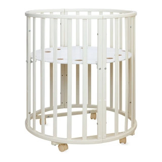 Кроватка-трансформер Incanto 9 в 1 Северная звезда слоновая кость 01-05574