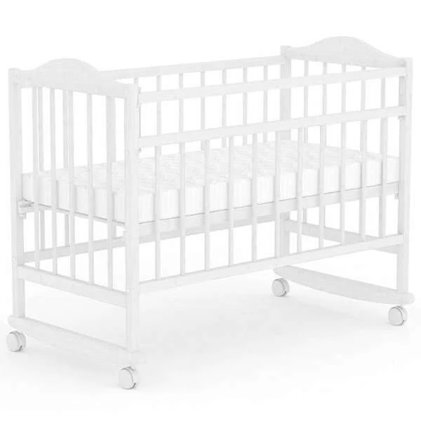 Кровать детская Фея 204 (Белый)