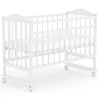 Кровать детская Фея 204 (Белый)