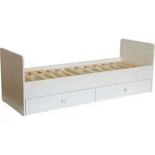 Кроватка-трансформер Фея 1100 (Белый)