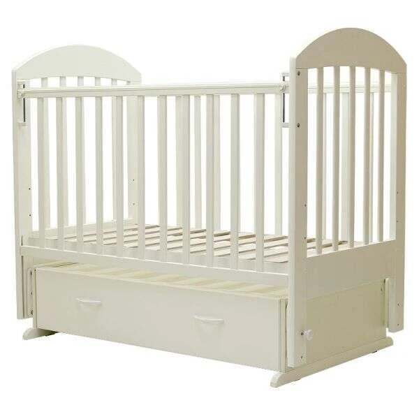 Кровать детская Топотушки Дарина-6 (Слоновая кость)