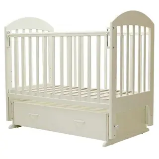 Кровать детская Топотушки Дарина-6 (Слоновая кость)