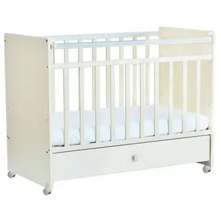 Кровать детская Фея 700 белый