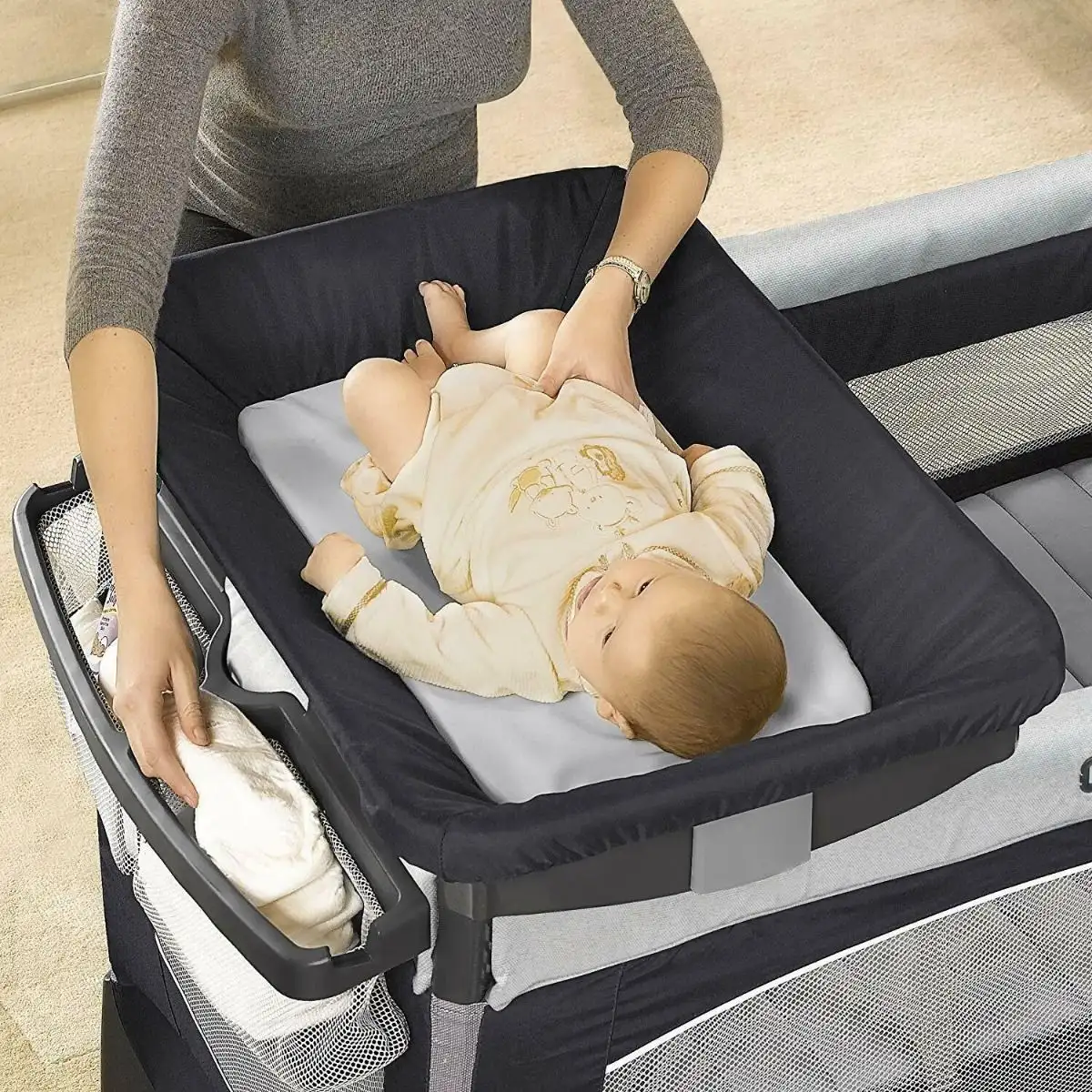 Кроватка-манеж  Chicco Lullaby Playard Orion - фото 5