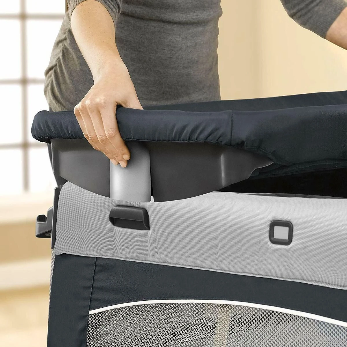 Кроватка-манеж  Chicco Lullaby Playard Orion - фото 4