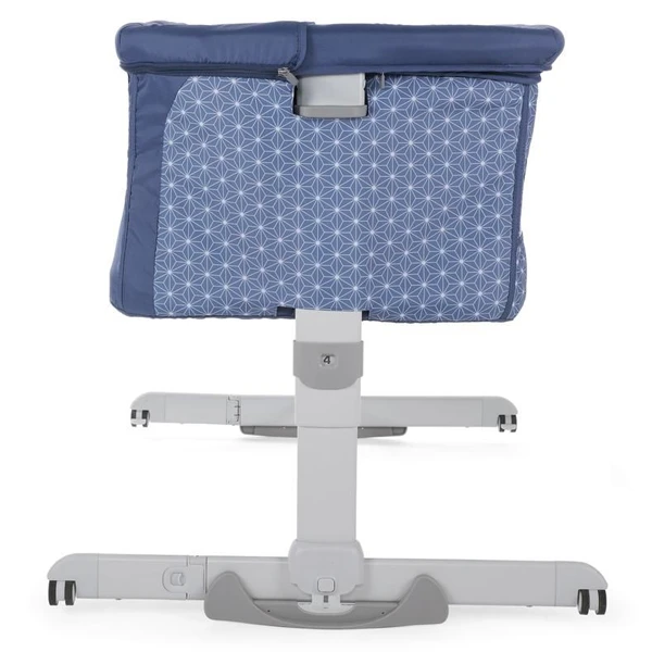 Кроватка-манеж Chicco Next2Me Dream Navy 0м+ - фото 7