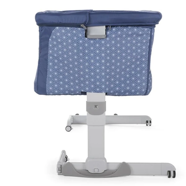 Кроватка-манеж Chicco Next2Me Dream Navy 0м+ - фото 6
