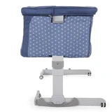 Кроватка-манеж Chicco Next2Me Dream Navy 0м+ - фото 6