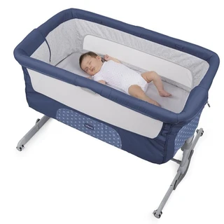 Кроватка-манеж Chicco Next2Me Dream Navy 0м+