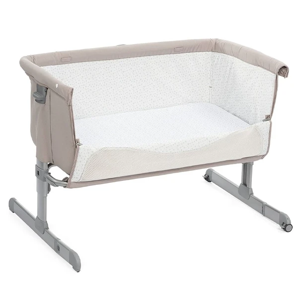 Кроватка-манеж Chicco Next2Me Light Chick to Chick - фото 2