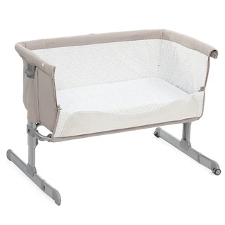 Кроватка-манеж Chicco Next2Me Light Chick to Chick