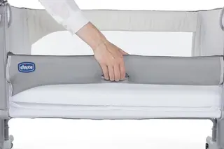 Кроватка-манеж  Chicco Next2Me Magic Cool Grey 0м+