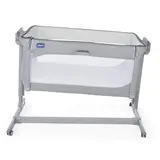 Кроватка-манеж  Chicco Next2Me Magic Cool Grey 0м+ - фото 8