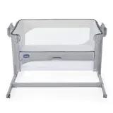 Кроватка-манеж  Chicco Next2Me Magic Cool Grey 0м+ - фото 3