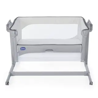 Кроватка-манеж  Chicco Next2Me Magic Cool Grey 0м+