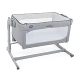 Кроватка-манеж  Chicco Next2Me Magic Cool Grey 0м+