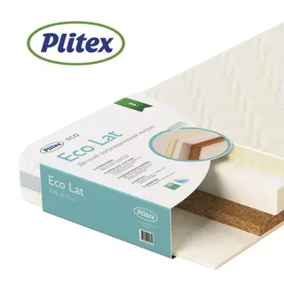 Детский матрас  Plitex Eco Lat ЭКT-01
