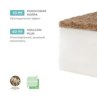 Детский матрас  Plitex Юниор Premium ЮП-119-01 - фото 4