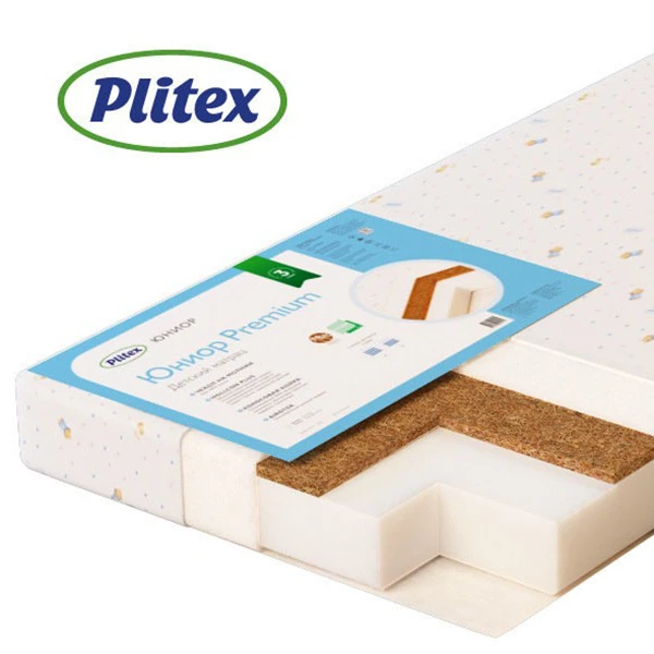 Детский матрас  Plitex Юниор Premium ЮП-119-01
