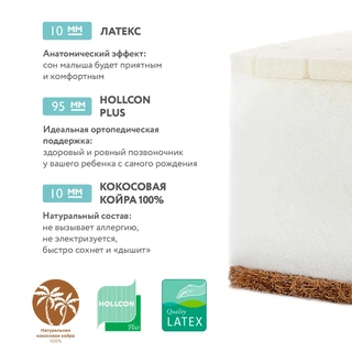 Матрас Plitex Eco Life