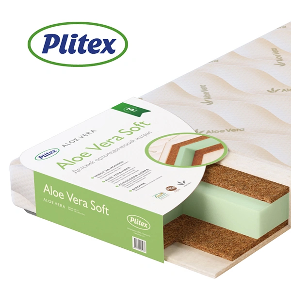 Матрас Plitex Aloe vera Soft - фото 2