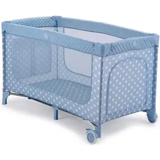 Кровать-манеж Happy baby / Манеж Martin Aqua