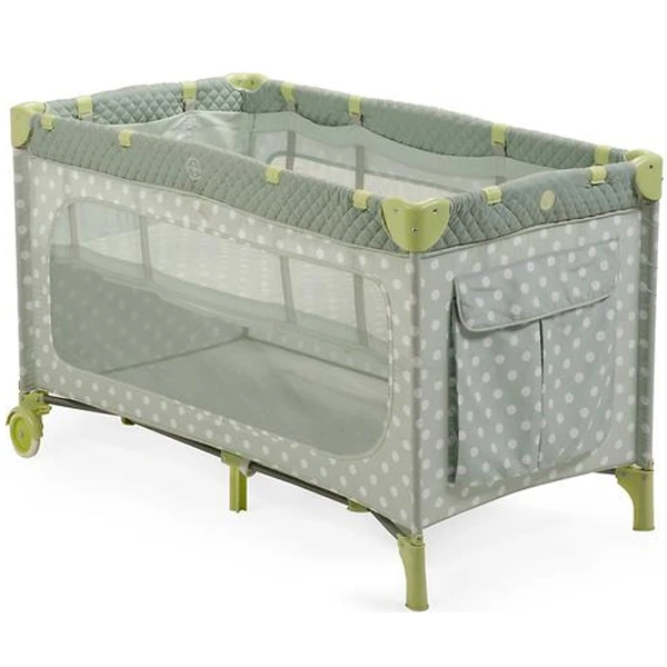 Кровать-манеж Happy baby / Манеж Martin Aqua - фото 2