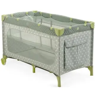 Кровать-манеж Happy baby / Манеж Martin Aqua