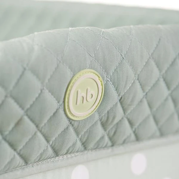 Кровать-манеж Happy baby / Манеж Martin Aqua - фото 3