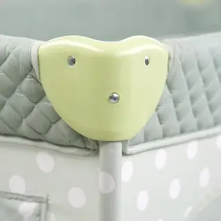 Кровать-манеж Happy baby / Манеж Martin Aqua