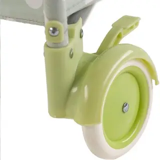 Кровать-манеж Happy baby / Манеж Martin Aqua