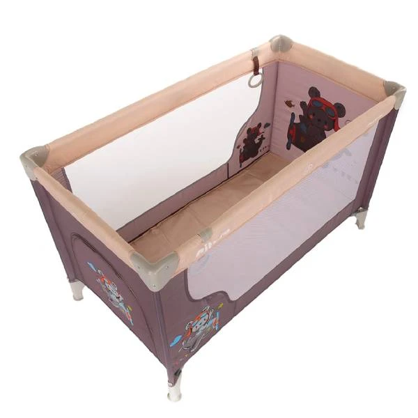 Манеж одноуровневый Pituso Florecita beige - фото 4