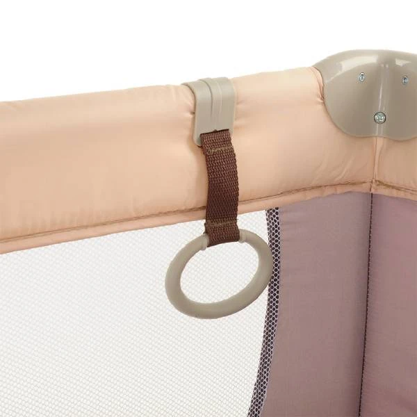 Манеж одноуровневый Pituso Florecita beige - фото 3