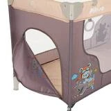 Манеж одноуровневый Pituso Florecita beige - фото 2