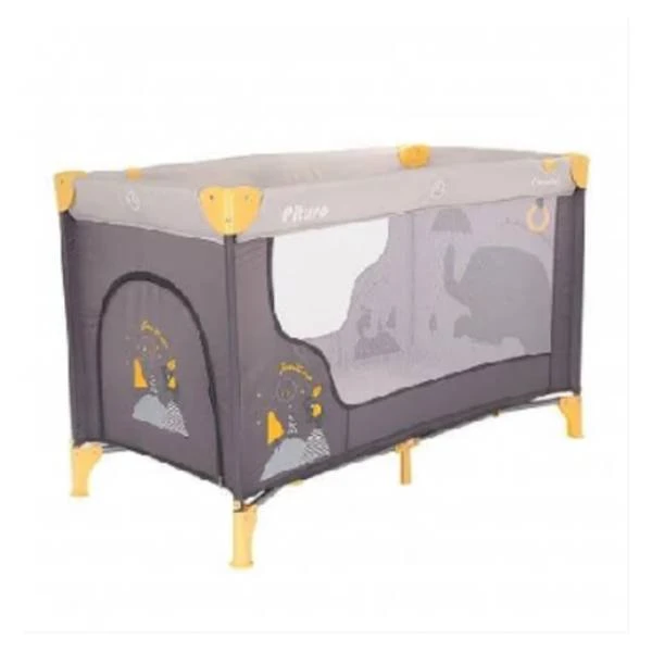 Манеж одноуровневый Pituso Florecita grey